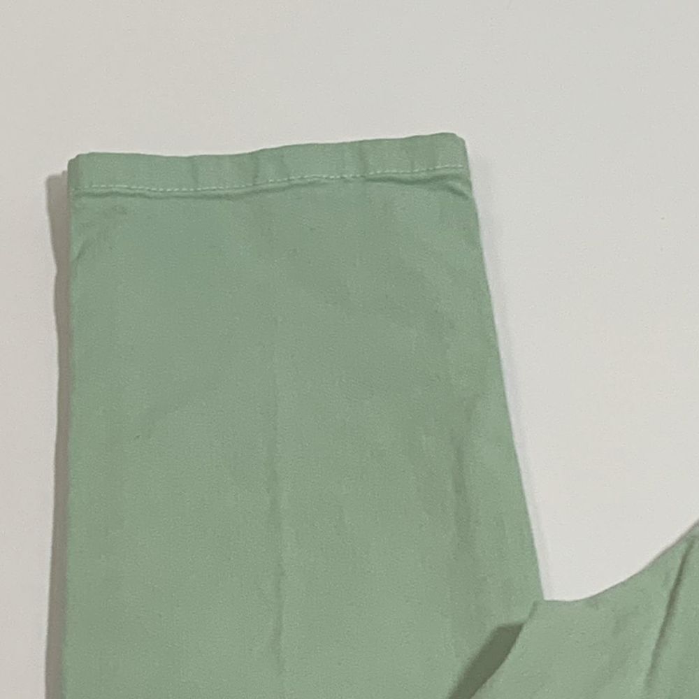 Angry Rabbit Skinny Green Denim Jean - Picture 6 of 8